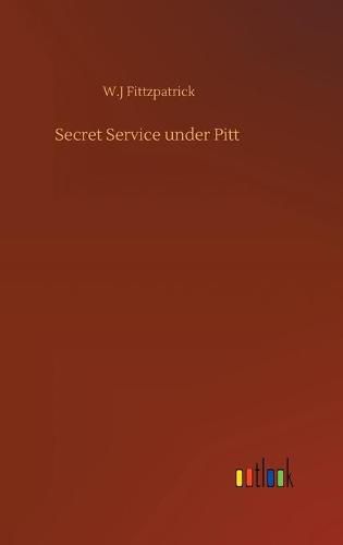 Cover image for Secret Service under Pitt