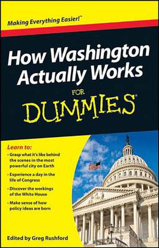 Cover image for How Washington Actually Works For Dummies