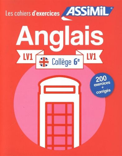 Cahier d'exercices Anglais: Year 6