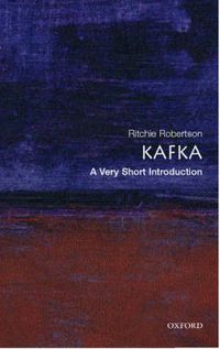 Cover image for Kafka: A Very Short Introduction