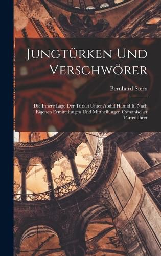 Cover image for Jungtuerken Und Verschwoerer