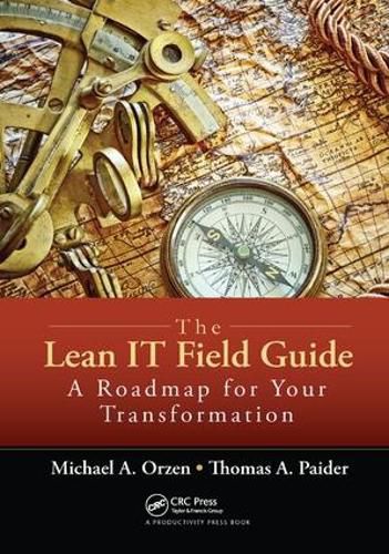 Cover image for The Lean IT Field Guide: A Roadmap for Your Transformation