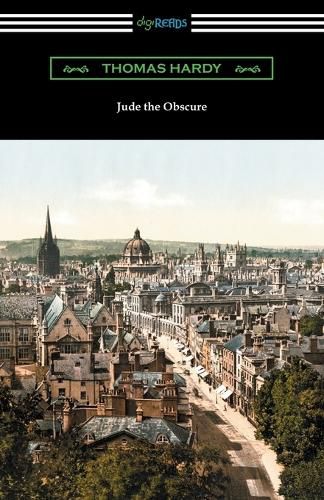 Cover image for Jude the Obscure (with an Introduction by Morton Dauwen Zabel)