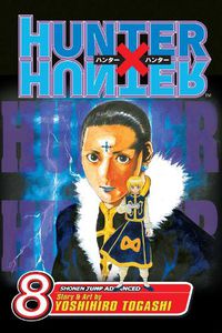 Cover image for Hunter x Hunter, Vol. 8
