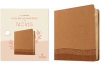 Cover image for NLT Dayspring Daily Devotional Bible for Moms