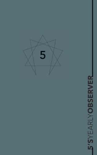 Cover image for Enneagram 5 YEARLY OBSERVER Planner