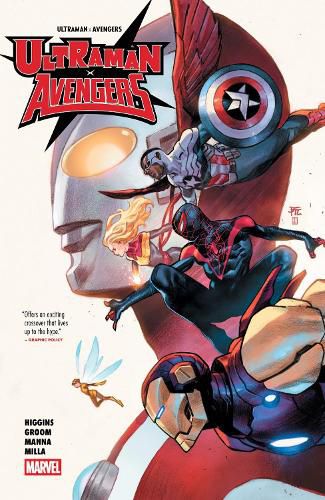 Cover image for Ultraman X The Avengers
