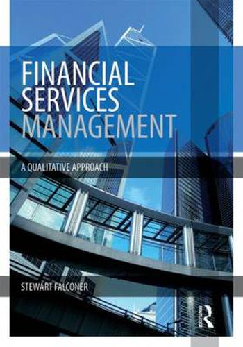 Cover image for Financial Services Management: A Qualitative Approach