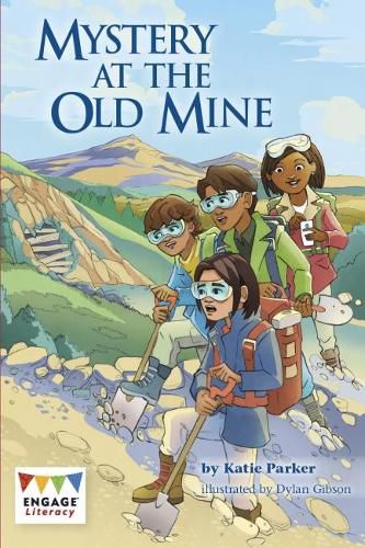 Cover image for Mystery at the Old Mine