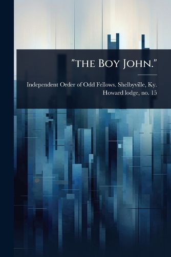 Cover image for "the Boy John."