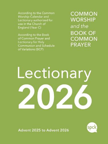 Cover image for Common Worship Lectionary 2026