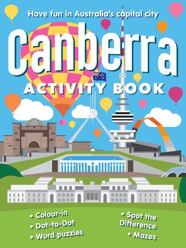 Cover image for Canberra Activity Book