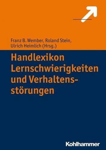 Cover image for Handlexikon Lernschwierigkeiten Und Verhaltensstorungen