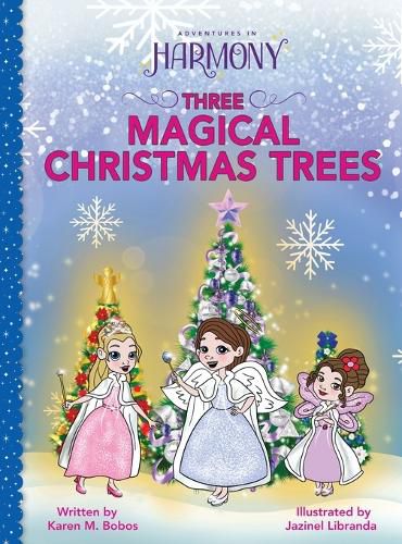 Cover image for Three Magical Christmas Trees