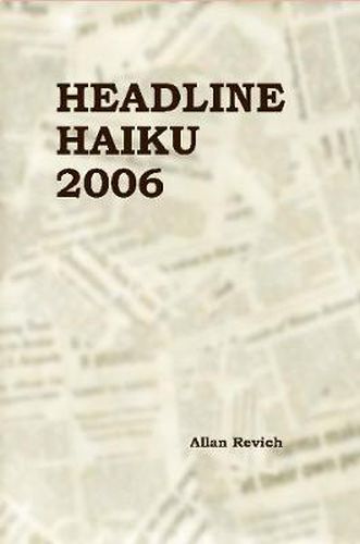 Cover image for Headline Haiku 2006