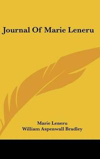 Cover image for Journal of Marie Leneru