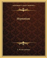 Cover image for Hypnotism