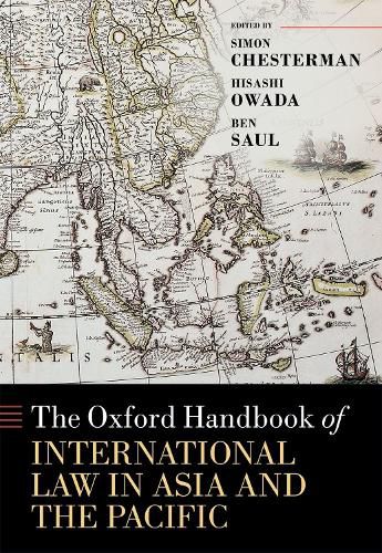 Cover image for The Oxford Handbook of International Law in Asia and the Pacific