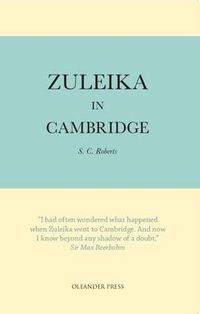 Cover image for Zuleika in Cambridge