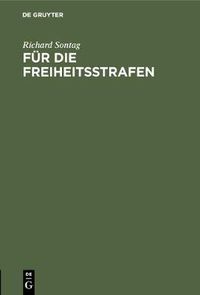 Cover image for Fur die Freiheitsstrafen