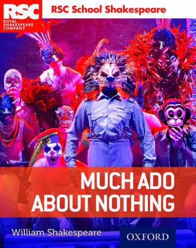 Cover image for RSC School Shakespeare: Much Ado About Nothing