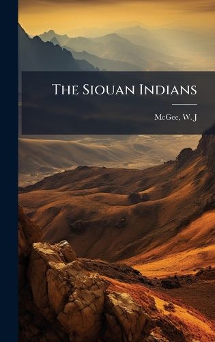 Cover image for The Siouan Indians