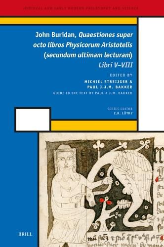 John Buridan, Quaestiones super octo libros Physicorum Aristotelis (secundum ultimam lecturam)