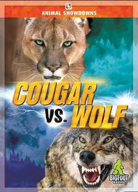 Cover image for Cougar vs. Wolf