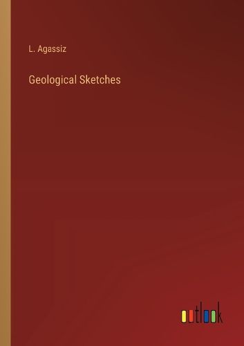 Cover image for Geological Sketches