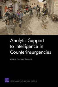 Cover image for Analytic Support to Intelligence in Counterinsurgencies