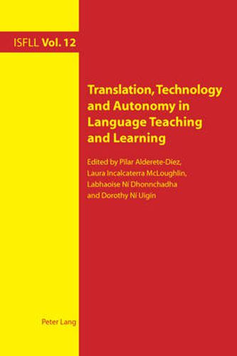 Cover image for Translation, Technology and Autonomy in Language Teaching and Learning