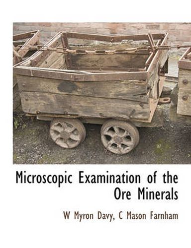 Cover image for Microscopic Examination of the Ore Minerals