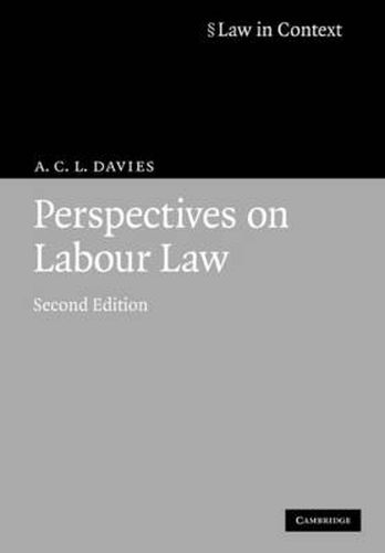 Cover image for Perspectives on Labour Law