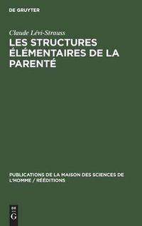 Cover image for Les Structures Elementaires de la Parente