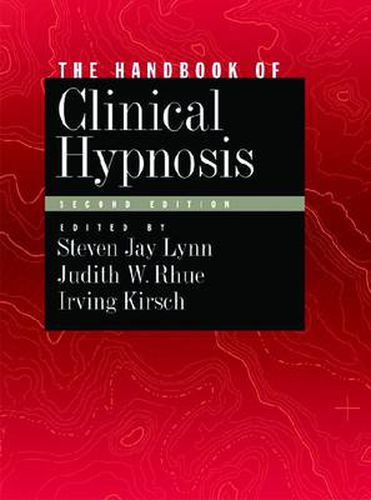 Handbook of Clinical Hypnosis