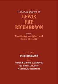 Cover image for The Collected Papers of Lewis Fry Richardson