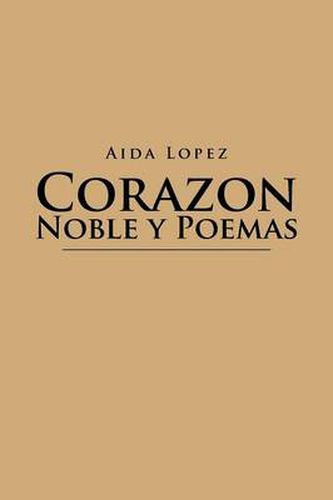 Cover image for Corazon Noble y Poemas