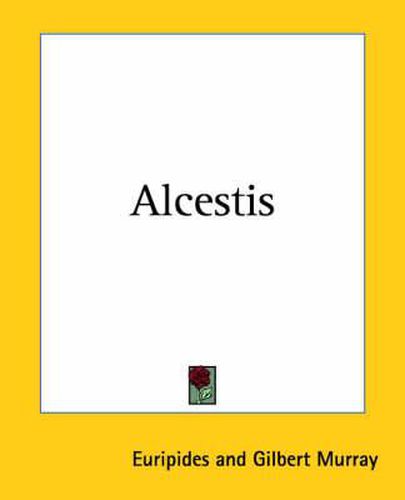 Cover image for Alcestis