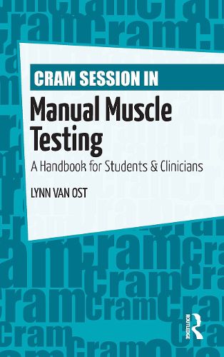 Cover image for Cram Session in Manual Muscle Testing