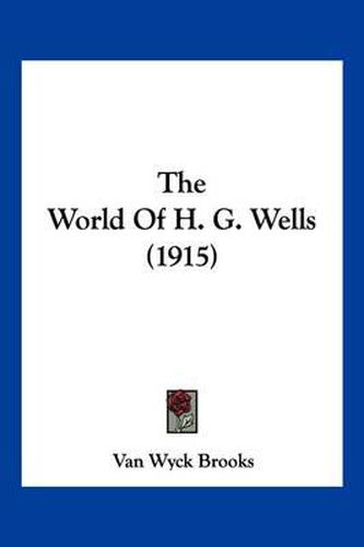 The World of H. G. Wells (1915)