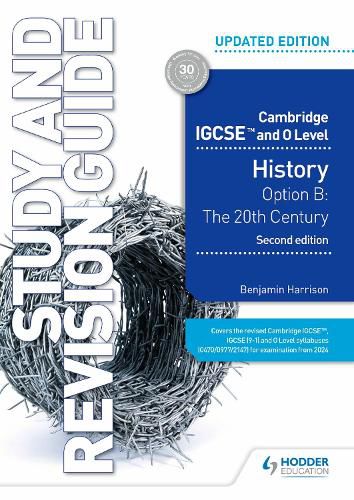 Cover image for Cambridge IGCSE and O Level History Study and Revision Guide, Second Edition