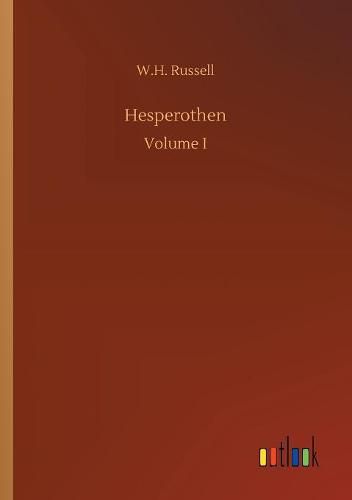 Cover image for Hesperothen