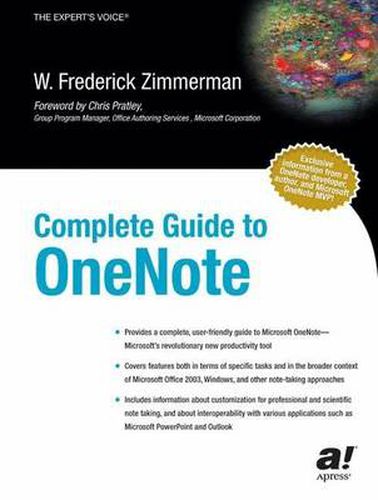 Cover image for Complete Guide to OneNote