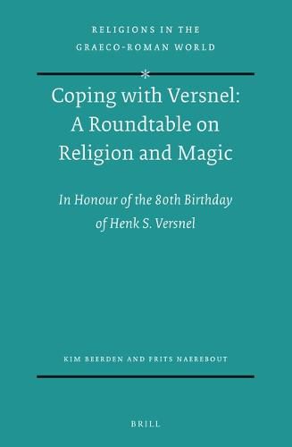 Cover image for Coping with Versnel: A Roundtable on Religion and Magic