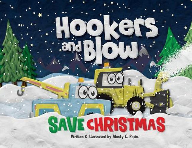 Cover image for Hookers and Blow Save Christmas