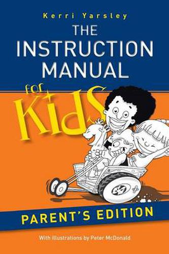 Cover image for The Instruction Manual for Kids - Parent's Edition