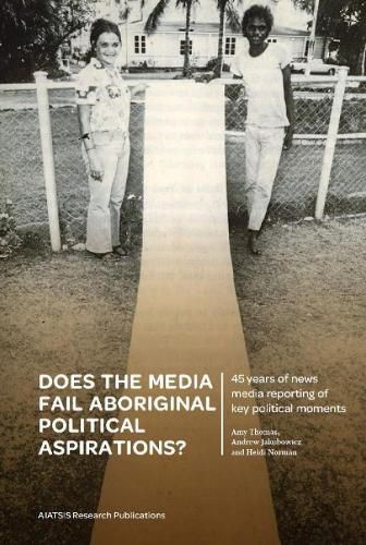 Cover image for Does the Media Fail Aboriginal Political Aspirations?