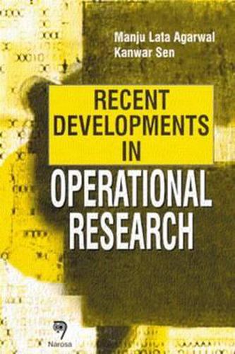 Cover image for Recent Developments in Operational Research