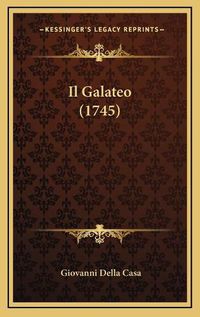 Cover image for Il Galateo (1745)