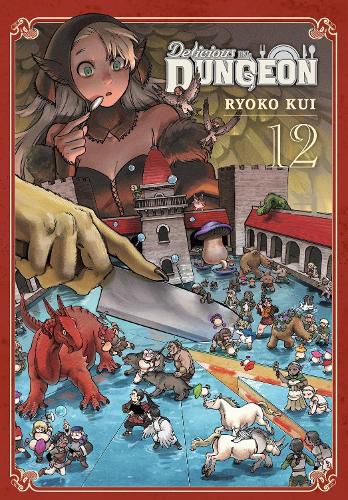 Cover image for Delicious in Dungeon, Vol. 12